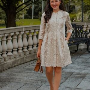 Tuckernuck Antelope Royal Shirt Dress